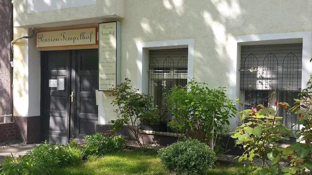 Pension Tempelhof Berlin Oda ve Kahvaltı