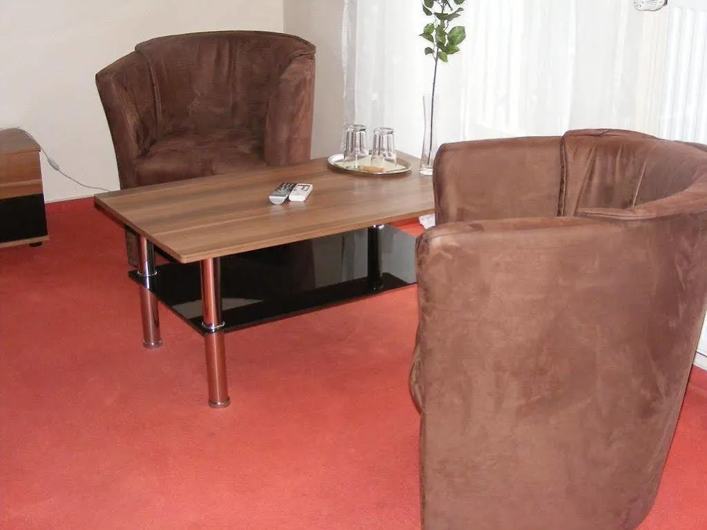 Pension Tempelhof Berlin Oda ve Kahvaltı