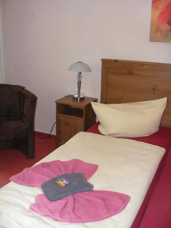 Pension Tempelhof Berlin Oda ve Kahvaltı