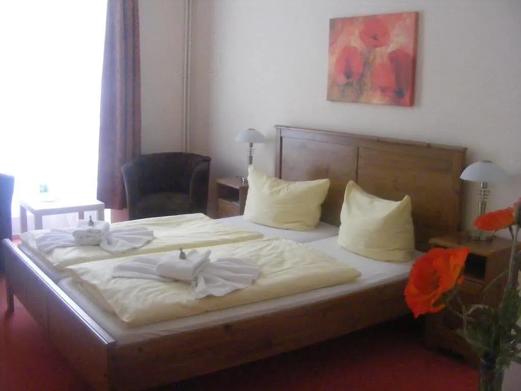 Pension Tempelhof Berlin Oda ve Kahvaltı