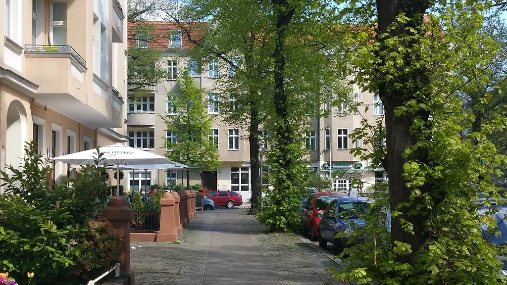 ** Bed & Breakfast Pension Tempelhof Berlín Německo