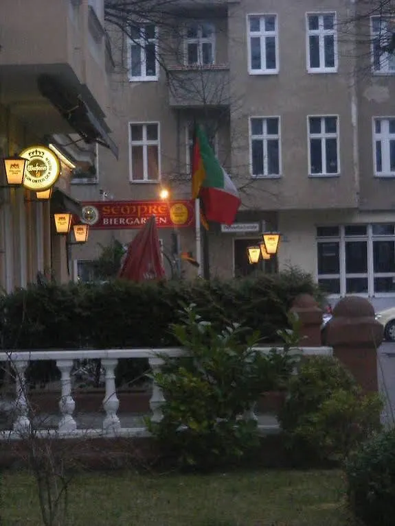 Pension Tempelhof Berlín